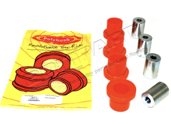 Buchsen Querlenker oben VA Disco 3 POLYBUSH Orange