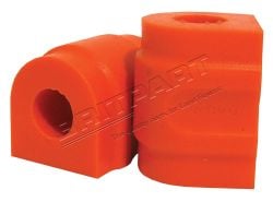 Gummilager Stabilisator HA Discovery 3 POLYBUSH Orange