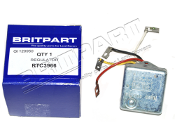 Regler Lichtmaschine S.III 2.25/2.6 ab Motor-Suffix "B"