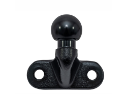 AHK Kugel 50 mm, 2-Loch (90 mm) Schwarz