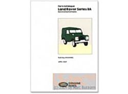 Ersatzteilkatalog LR Serie IIa (1967 - 1971)