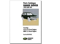 Ersatzteilkatalog Range Rover P38 (LP) 1995 bis 2001