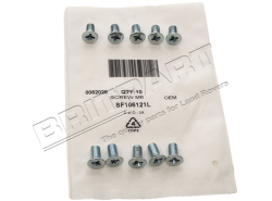 Schraube M6 x 12 Senkkopf