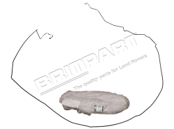 Bremsleitung Modulator an Schlauch hinten links Freelander ab 1A000001