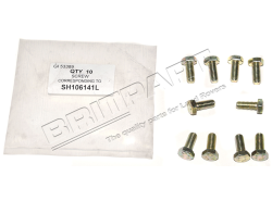 Schraube M6 x 14 Sechskantkopf