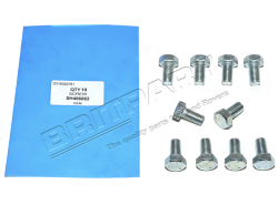 Schraube 3/8"BSF x 5/8" Sechskankkopf