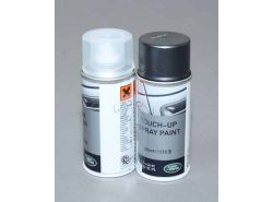 Lackspray Bonatti Grey metallic (LRC.659) 150 ml + 150 ml Klarlack