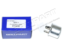 Blinkrelais Serie III (21W x 4) 2 Anschl.