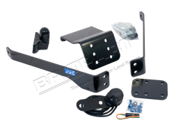 AHK Anbauplatte "Multi-height" Discovery II ohne E-Satz