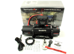 Seilwinde Terrafirma A12000 (Kunststoffseil)
