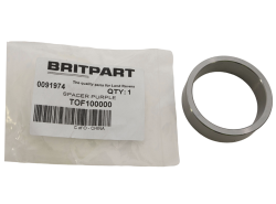 Distanzhülse Radlager 15.5 mm (violett)