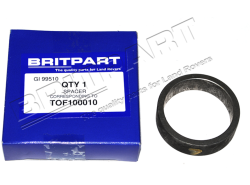 Distanzhülse Radlager 15.4 mm (gelb)