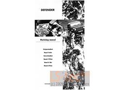 Werkstatthandbuch Defender Td5 1999-2002 DEUTSCH