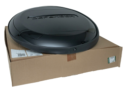 Reserverradabdeckung schwarz glänzend New Defender L663