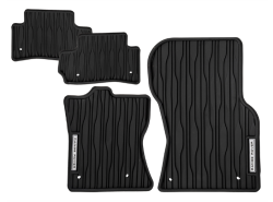 Fußmattensatz Gummi Range Rover Velar L560