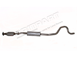 Auspuff MSD (mit Kat) Freelander Td4 ab 3A