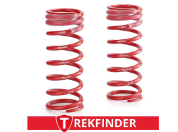 Höherlegungsfedern HA TREKFINDER für LAND ROVER Defender 90 ca. +40mm
