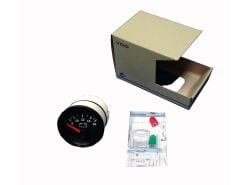 Voltmeter 12V D52 VDO (Anzeigebereich 8 - 16V)