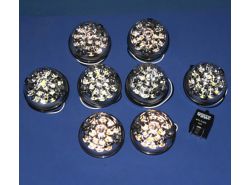 LED-Leuchten Set (Klar) für LR Defender
