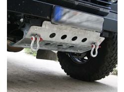 Unterfahrschutz Defender, 3-teilig, Stahl 4mm LHD
