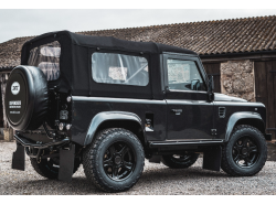 Plane Defender 90 XS-Style kpl., schwarz mSF (flacher Keder vo.) MH