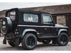 Plane Defender 90 XS-Style kpl., schwarz mSF (flacher Keder vo.) MH