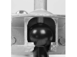 Adapter für Fahrradträger für Kugelkopfkupplung