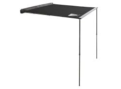 Markise VickyWood 2,5m x 2m schwarz