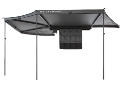 Aluminium Seitenmarkise Branch Automatic 2 Meter grau