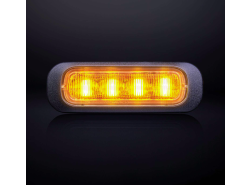 Warnleuchte "Dark Knight" 4 LED Strands