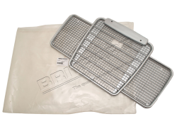 Kühlergrill LR 88/109" S.III, Kunststoff