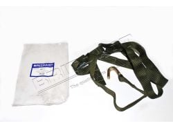 Haltegurt Reserverad auf Motorhaube S.III