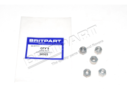 Mutter 5/16" BSF selbstsichernd