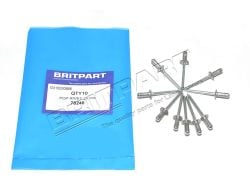 Blindniet 3/16" x 0.45" geschlossen
