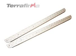 Aluriffelblech Schweller Defender 90 eloxiert