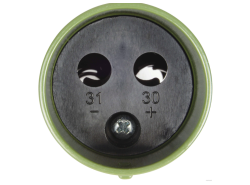 Stecker für Fremdstartkabel 2-polig