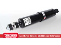 Stoßdämpfer TREKFINDER für LAND ROVER Defender Hinterachse KONI® RAID