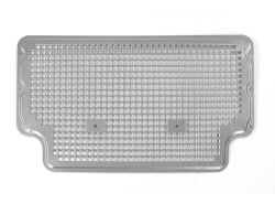 Kühlergrill Defender Heritage Style Silber OHNE Klima