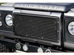 Kühlergrill Defender Heritage Style schwarz