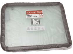 Scheibe Seitenschiebefenster Defender getönt (4 mm)