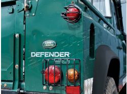 Lampenschutzgitter Defender hinten, Satz (ab 2001)