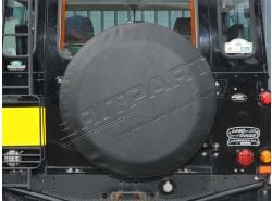 Reserveradabdeckung Vinyl schwarz 235/85 R16
