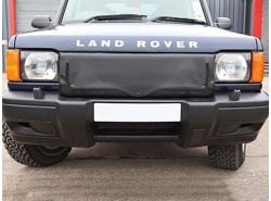 Kühlerabdeckung Discovery II bis 2A999999, schwarz