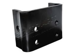 Adapterplatte Dixon Bate höhenverst.