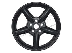 Felge Leichtmetall ZU 8 x 16" (schwarz matt)