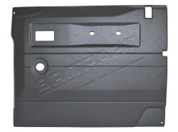 Türverkleidung Defender grau (man. Fensterheber) RH
