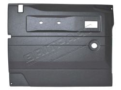 Türverkleidung Defender grau (man. Fensterheber) links