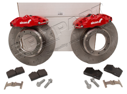 Alcon Sportbremsanlage hinten 16" Defender