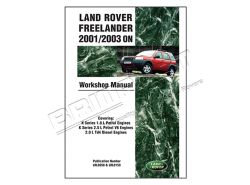 Werkstatthandbuch Freelander 1 2001-2003 ON