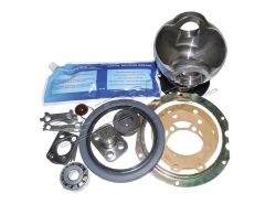 Achsschenkelgehäuse-Kit Serie IIa/III
